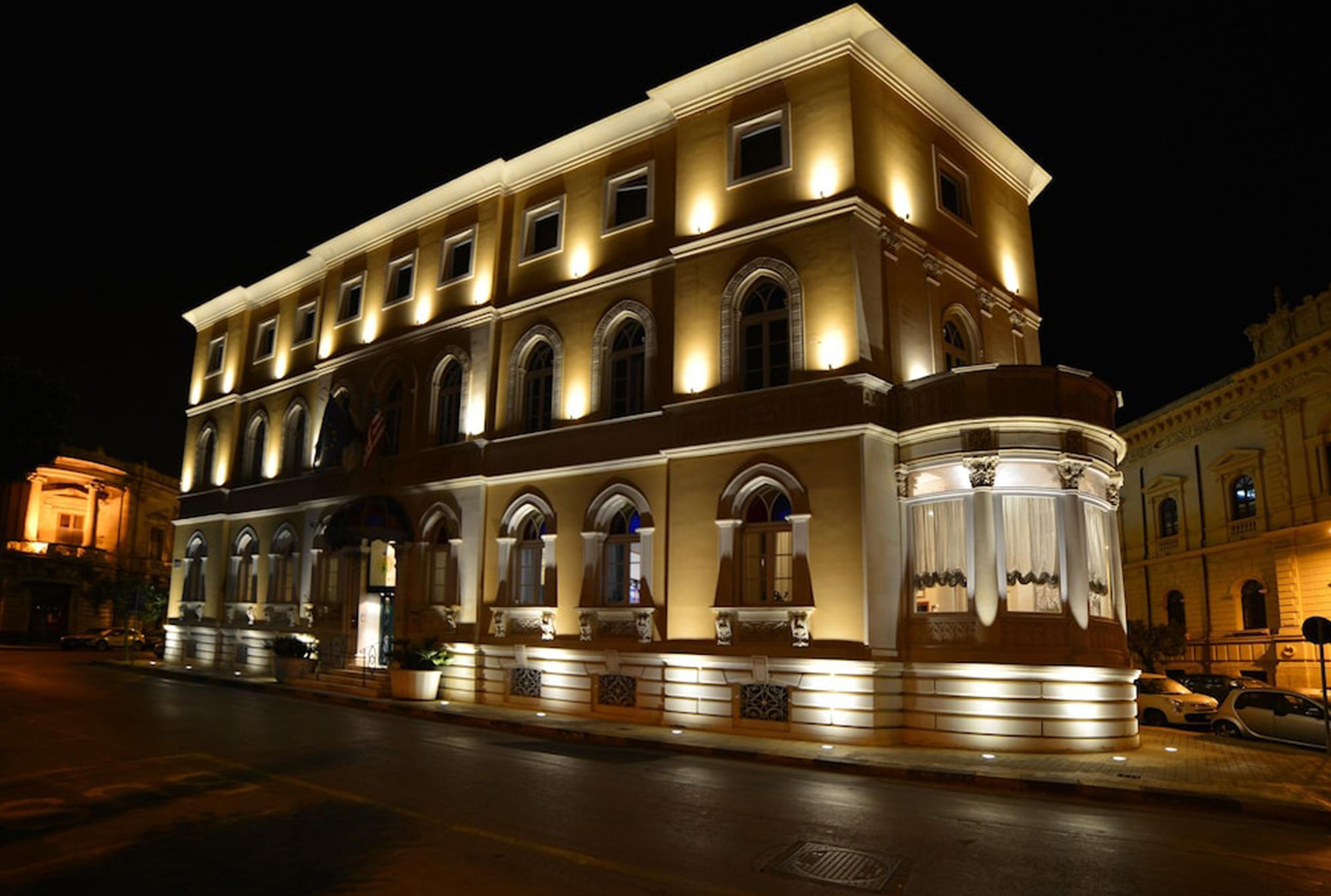 Grand Hotel Ortigia Syracuse Exterior foto